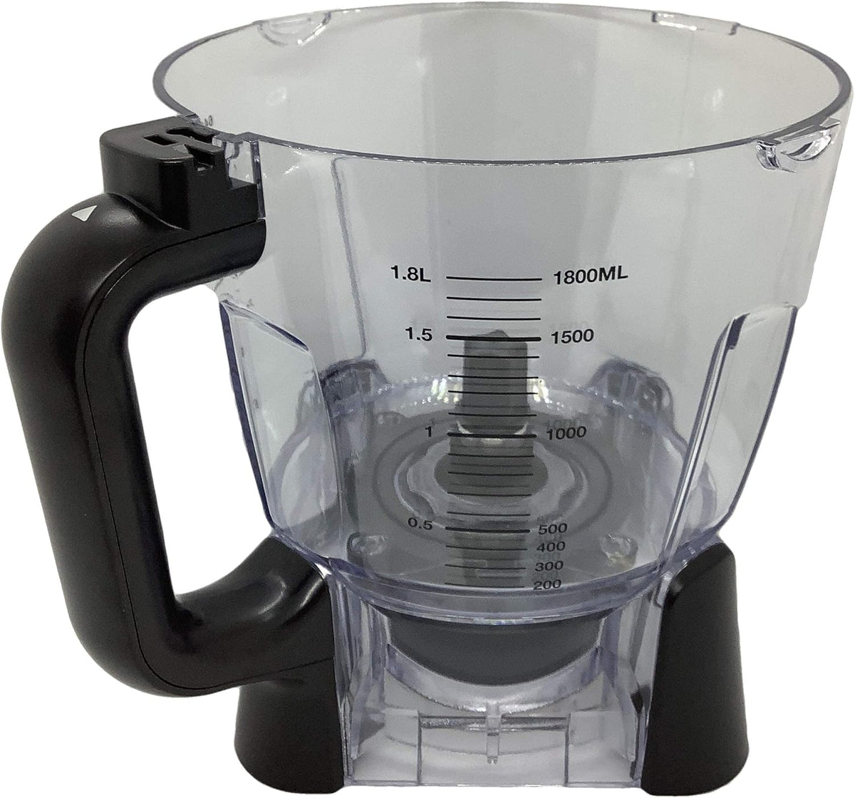 64oz 8 Cup Food Processor Bowl with Locking Lid Y314
