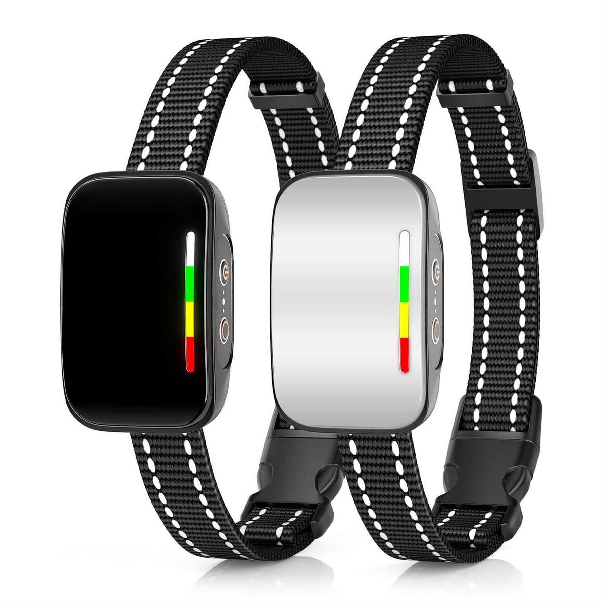 2 Pack Rechargeable Dog Bark Collar T762