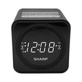FM Clock Radio with Bluetooth Speaker and Dual Alarms S73773