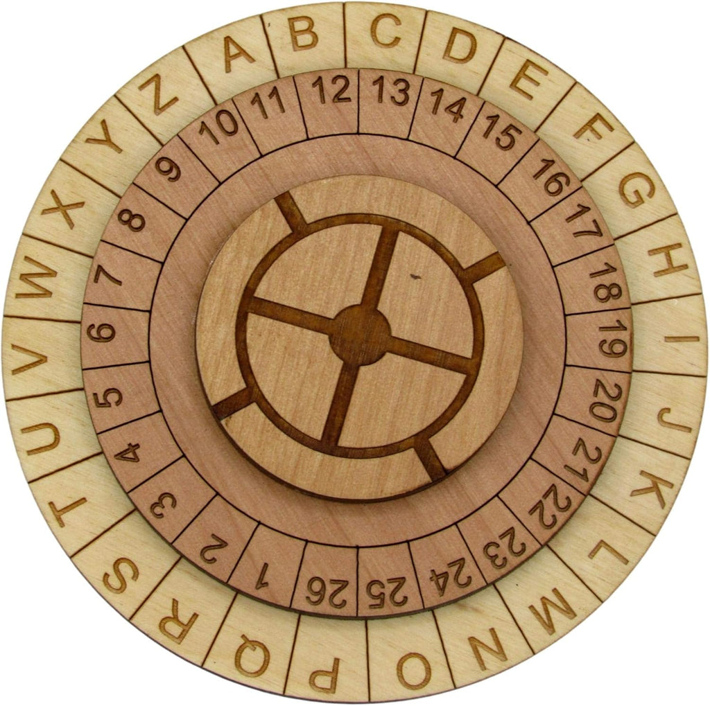 Cipher Decoder Ring C782496