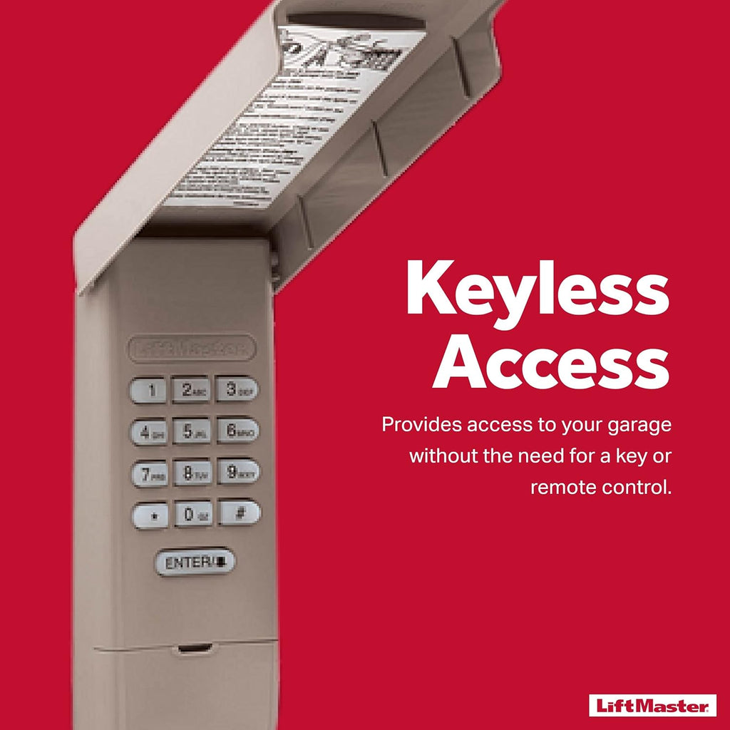 Wireless Keyless Entry Keypad for Garage Door Openers G207839