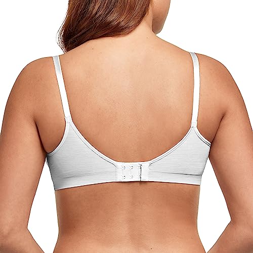 Women's Wireless T-shirt Bra, Moisture-wicking Convertible Smoothing Bra W931