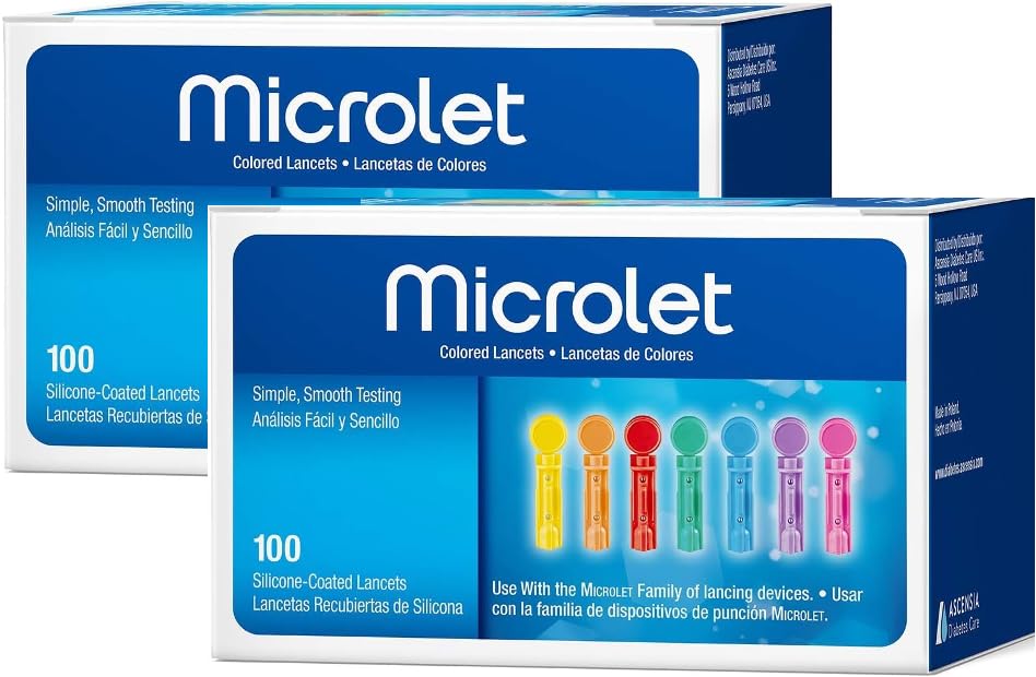 100 Count Lancets O742