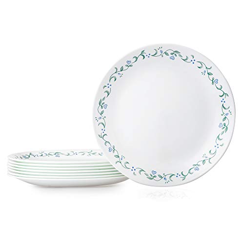 6-Piece 10.25" Round Vitrelle Glass Dinner Plates V93942