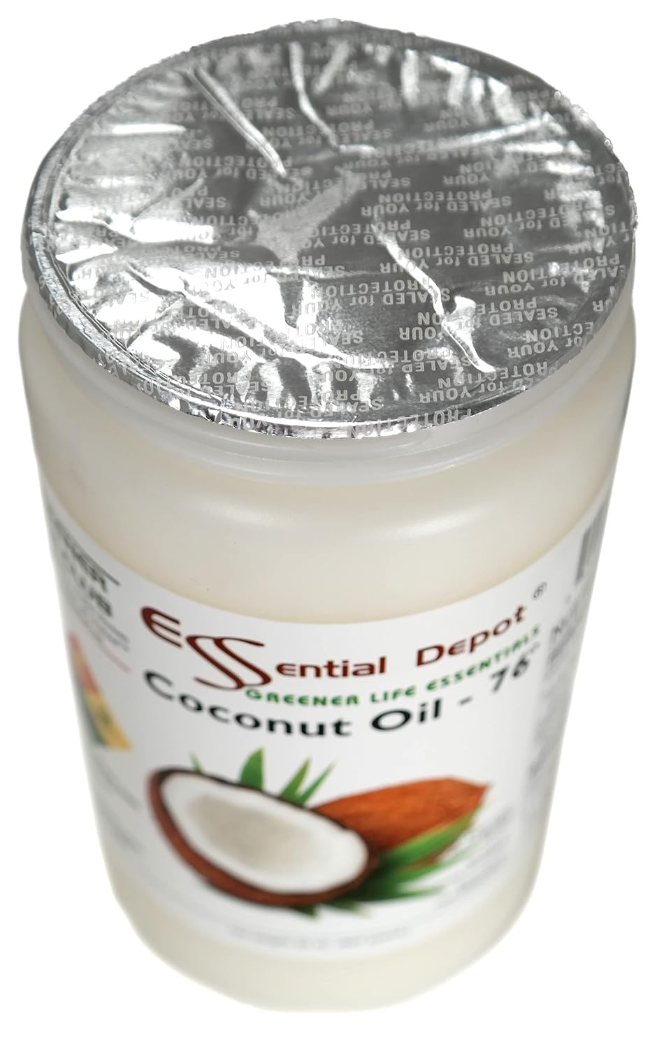 1 Quart 32 oz Food Grade Coconut Oil T3579