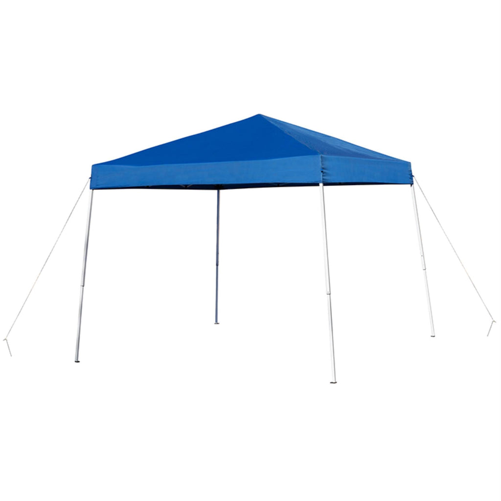 Blue Outdoor Pop Up Canopy Tent with Carry Bag M680