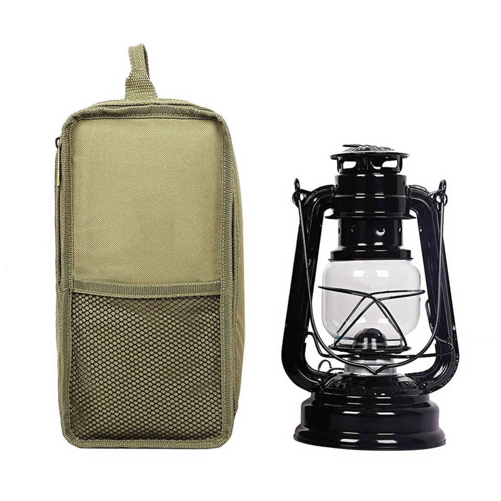 Gas Lantern Carry Bag Camping Light Protector Case with Handle Waterproof Storage Pouch C317297