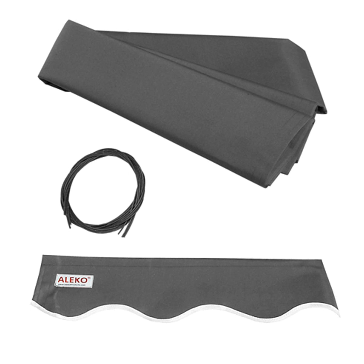 10' x 8' Retractable Patio Awning Y255053