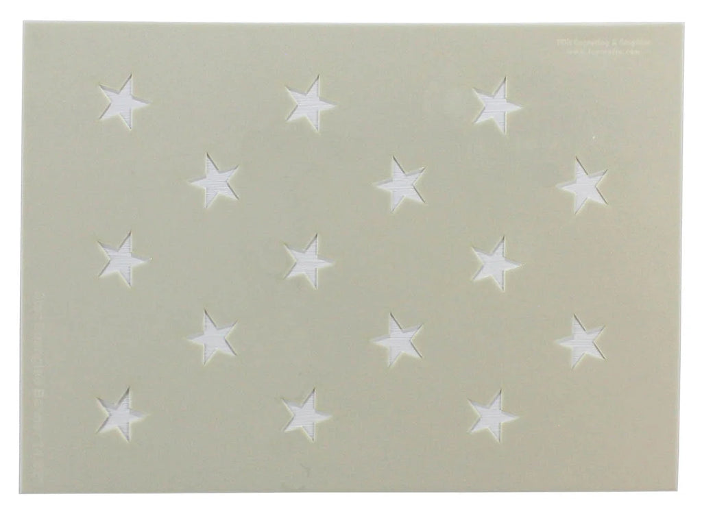 Star Field Stencil 14 Mil 10.5 x 14.82" Z7311