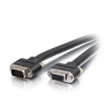 Black 50 Feet VGA Video Extension Cable X517667