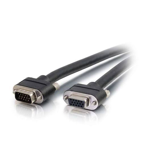Black 50 Feet VGA Video Extension Cable X517667