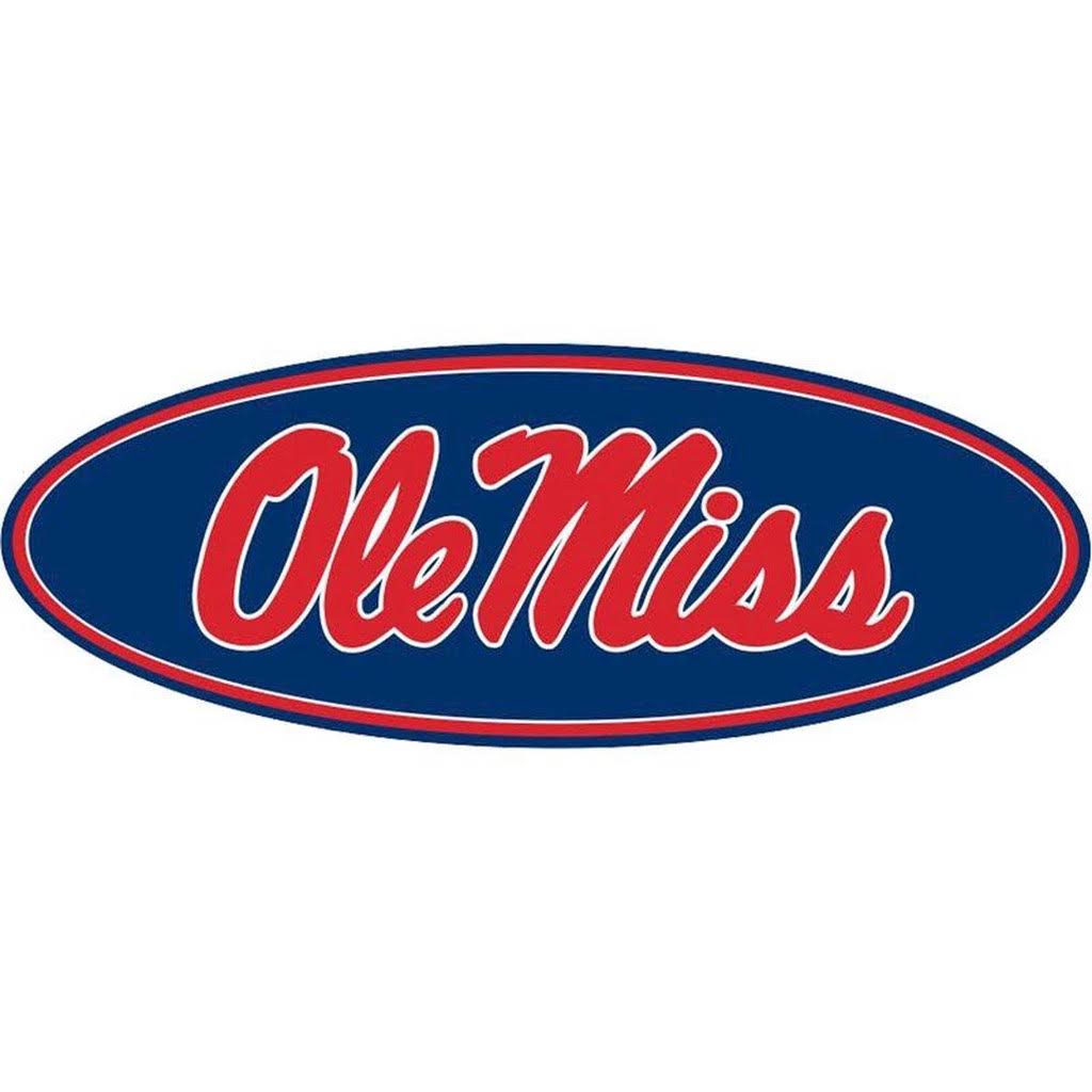 Ole Miss Rebels Logo Wall Decals I6345