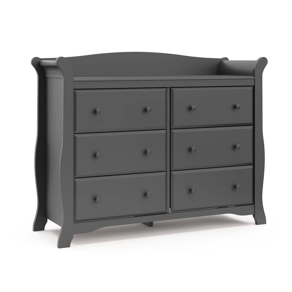6 Drawer Double Dresser Q337