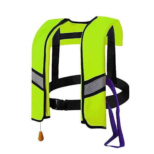 Adult High Buoyancy Manual Inflatable Swim Vest W3357
