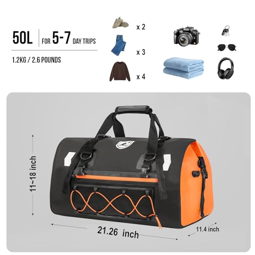50L Waterproof Motorcycle Dry Bag L2066