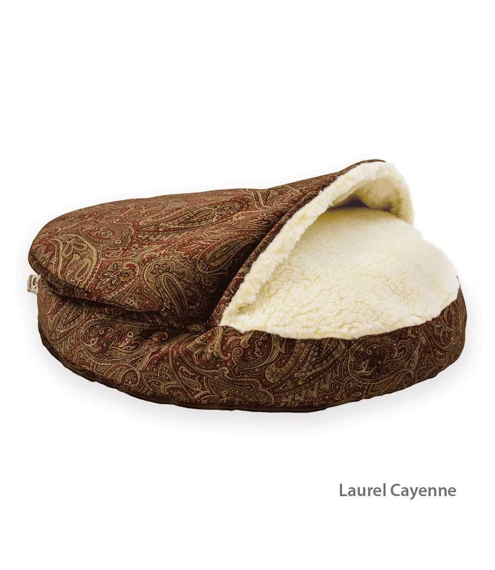 Small Luxury Cozy Cave Bed T112