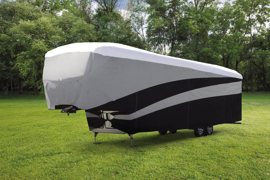 Black 5th Wheel Cover Y551