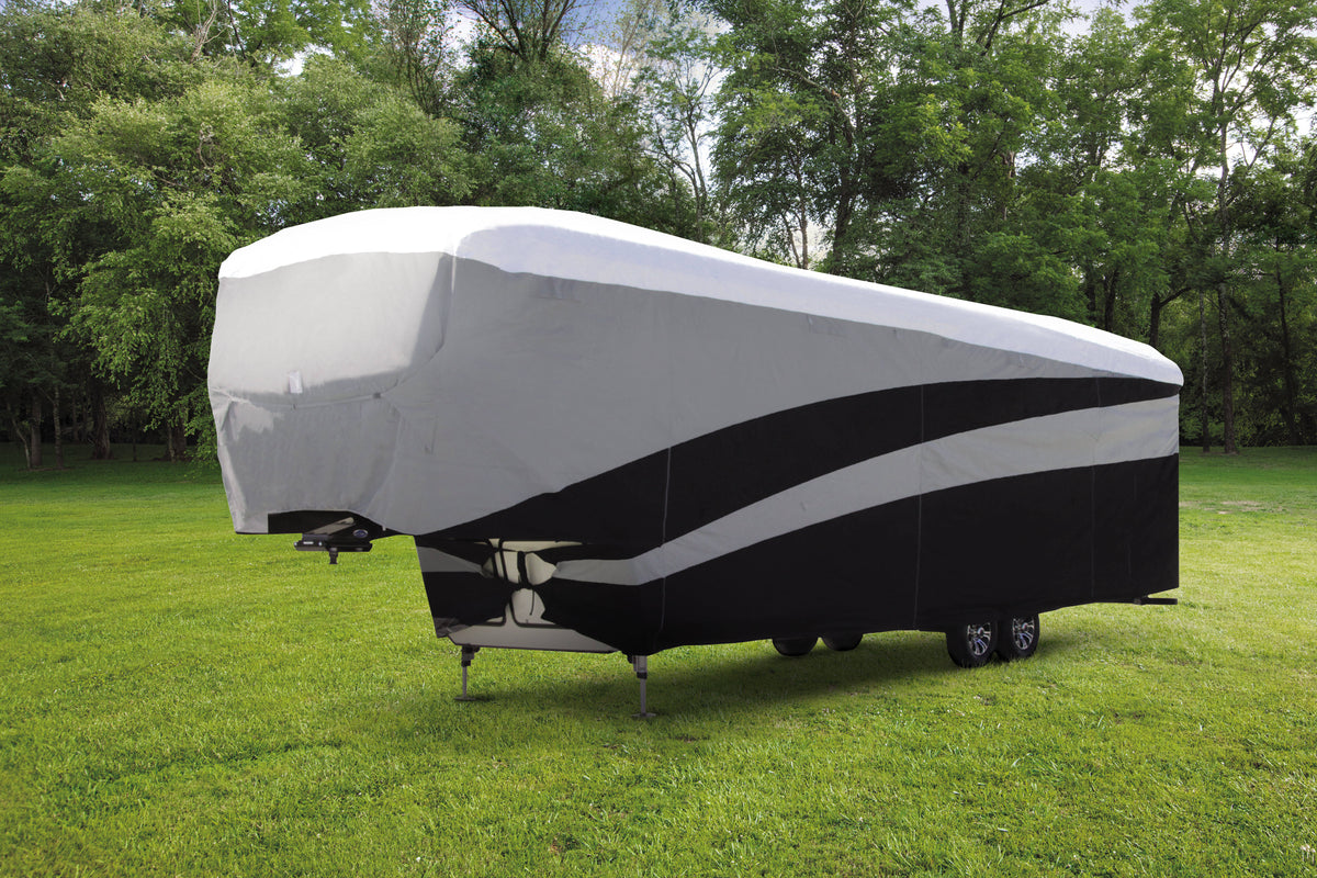 Black 5th Wheel Cover Y551