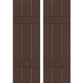 Real Wood Pine Board-n-Batten Shutters M6853
