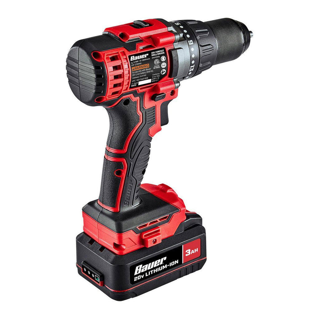 20V Brushless Cordless 1/2 in. Drill/Driver H87647