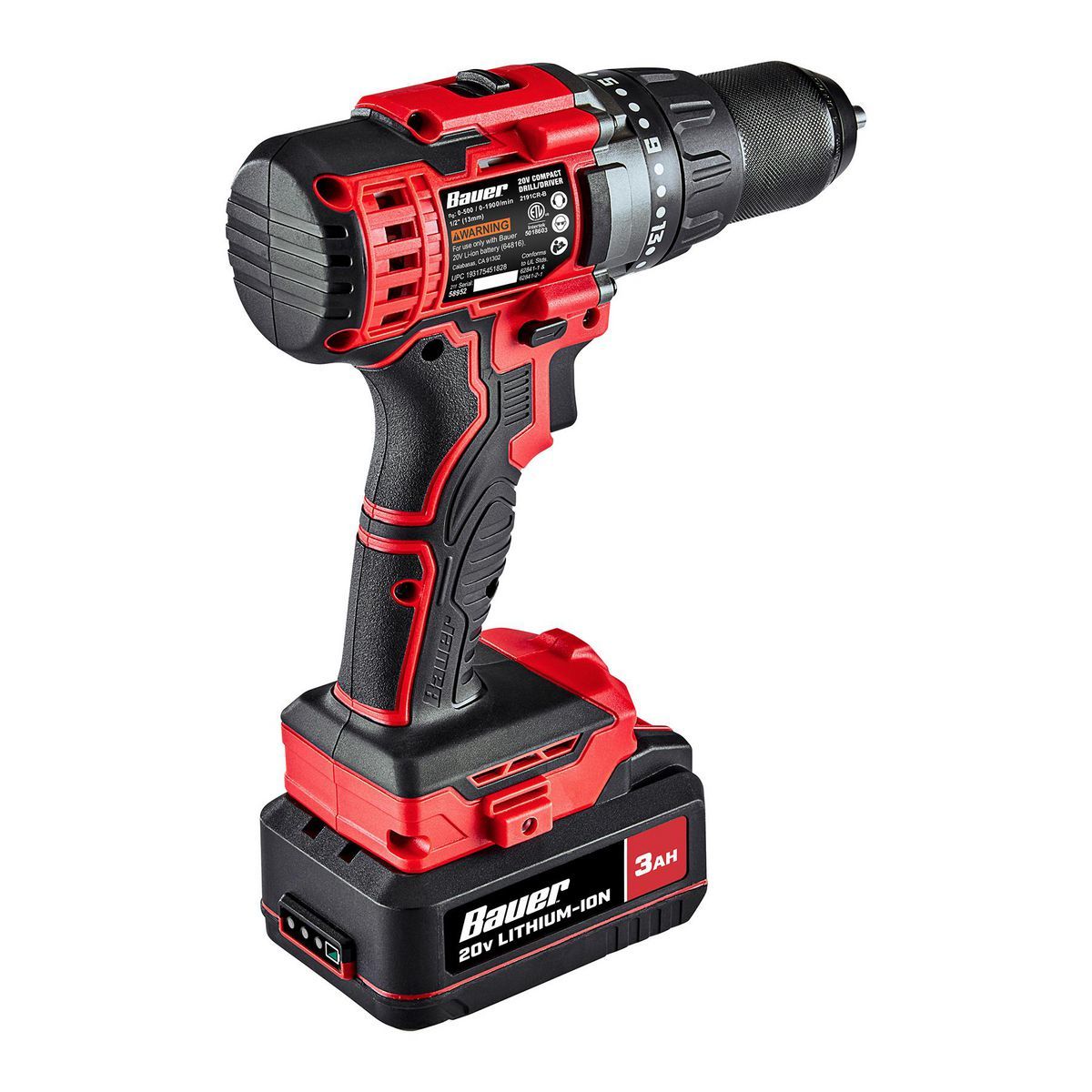20V Brushless Cordless 1/2 in. Drill/Driver H87647