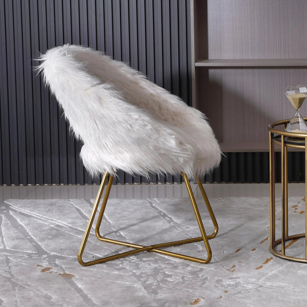 Off-White Bucket Chair H873960