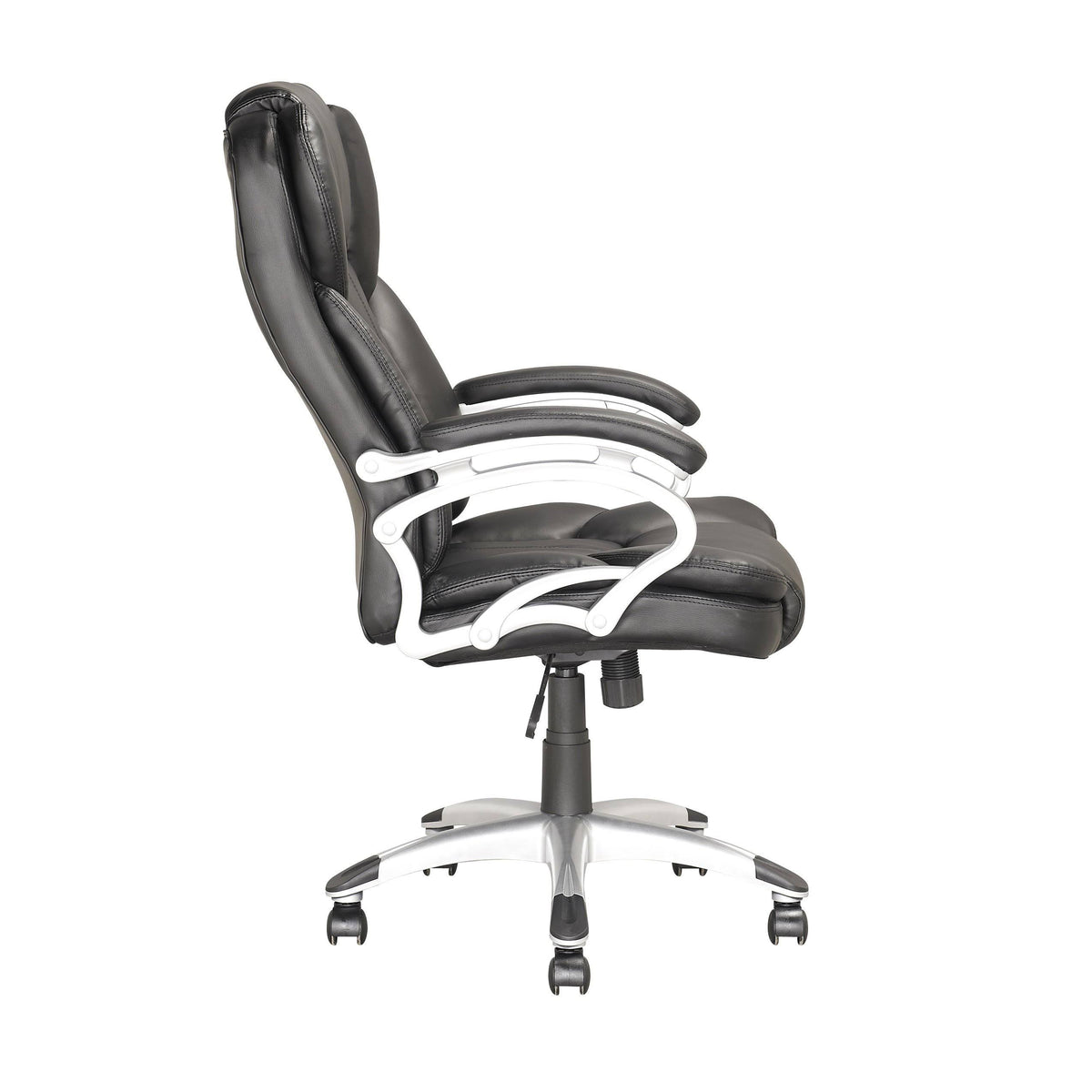 Caramel Brown Leatherette Executive Office Chair F273