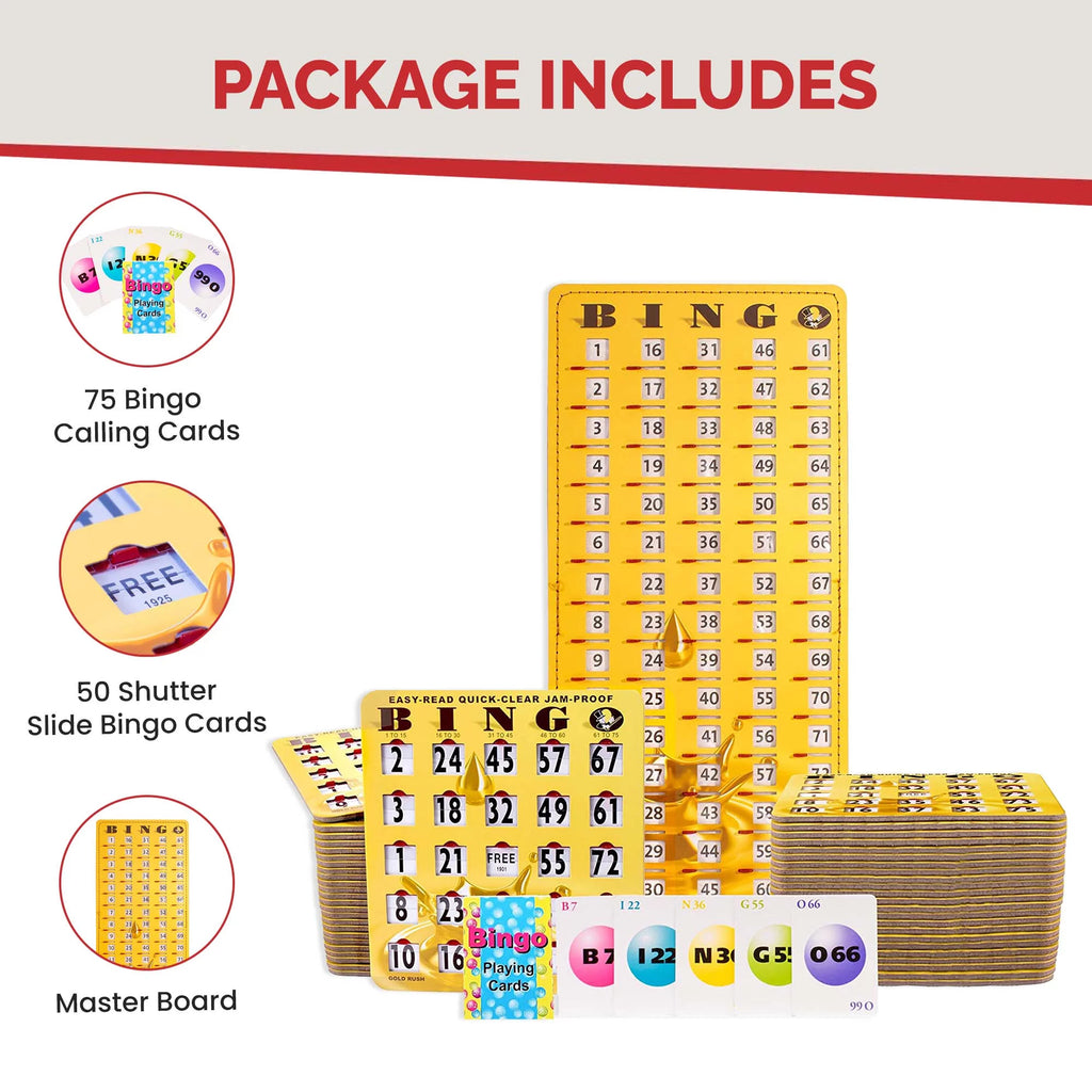 Bingo Cards with Sliding Windows R61206