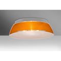 Two Light Flush Mount Gold Sand P685