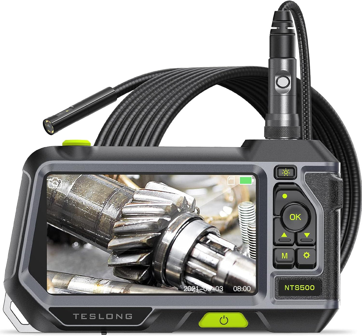 16.5ft 5inch 720P HD Industrial Endoscope Camera L488
