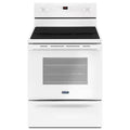 Electric Range with Shatter-Resistant Cooktop in White X699276