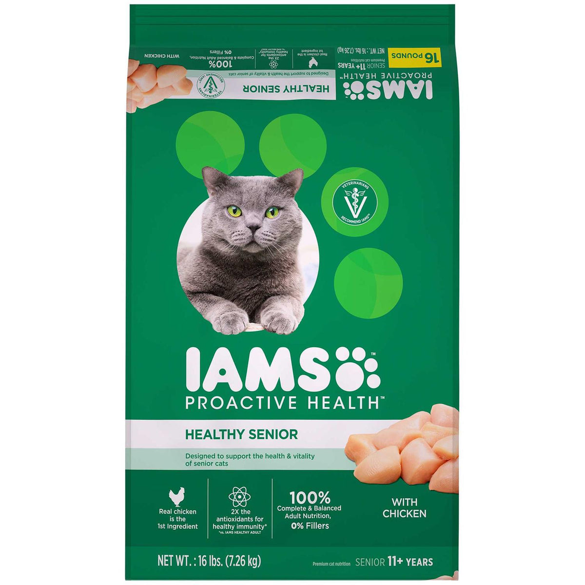 Senior Dry Cat Food L688