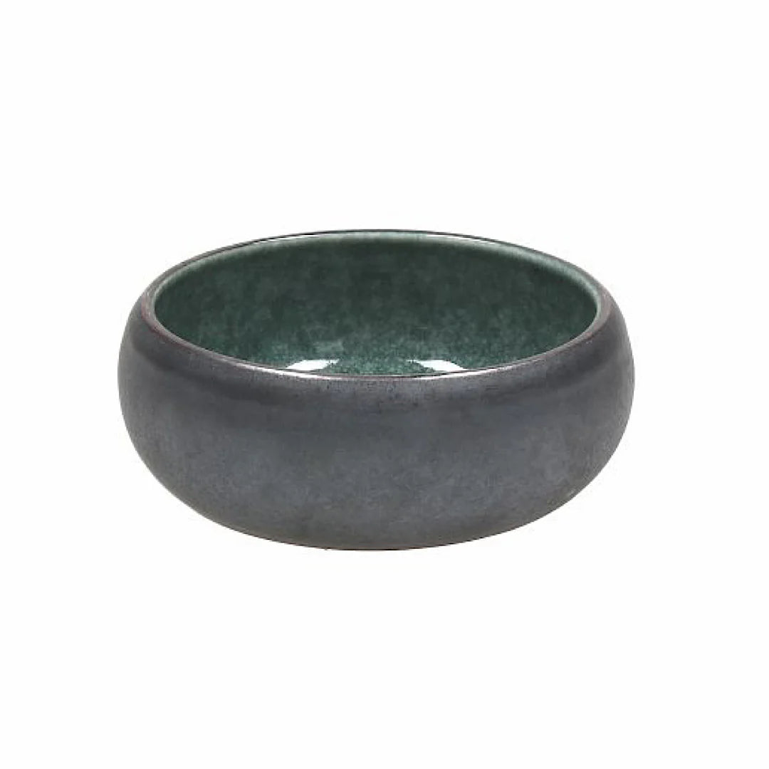 Bronze Teal Bowl 20 cm B630