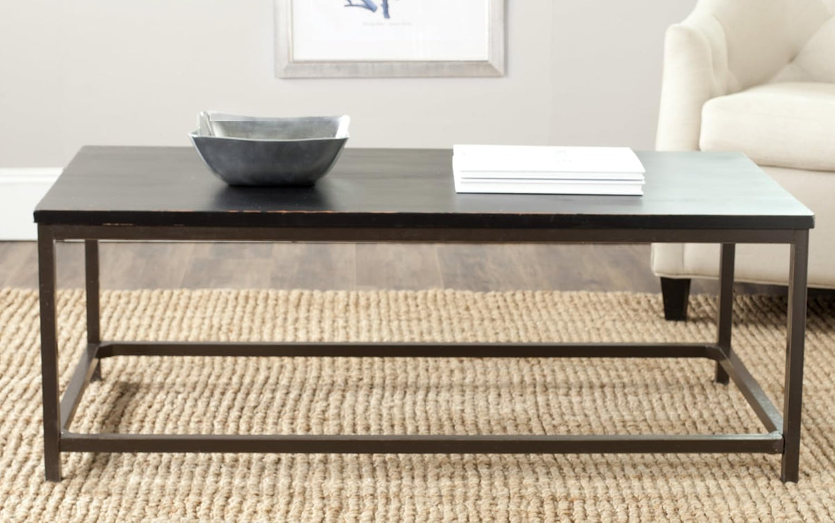 Brown Pine Coffee Table H2531