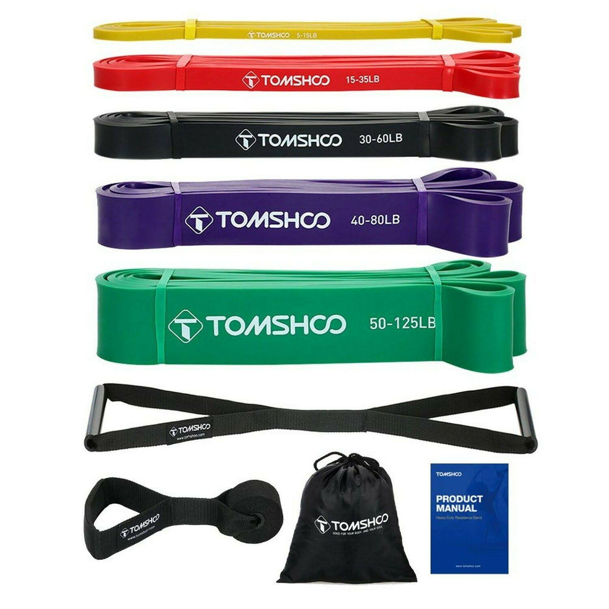 Pull Up Assist Bands Set R1501