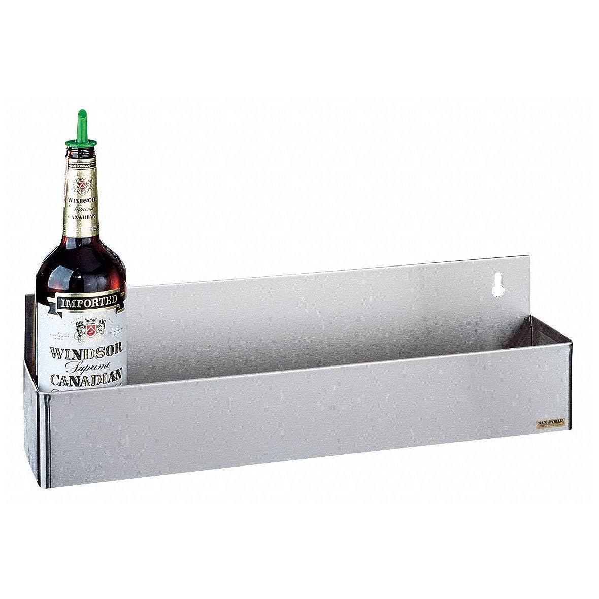 5 Bottle Stainless Steel Speed Rack T9526