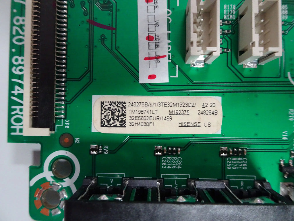Hisense Main Board F7504