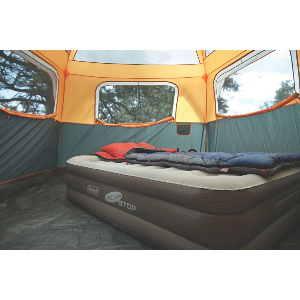 Double-High Airbed with Rechargeable Pump, Twin L587150