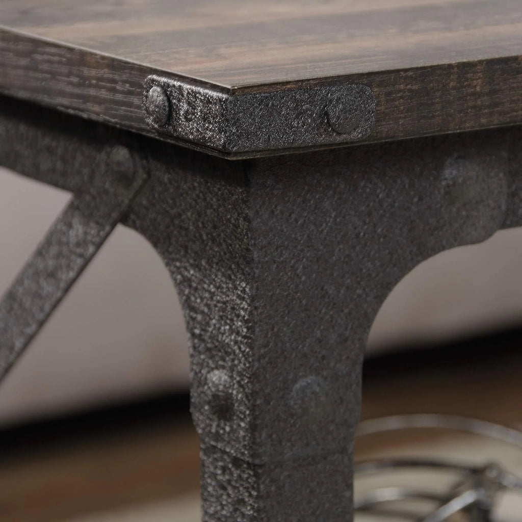 Carbon Oak Finish Coffee Table B2861