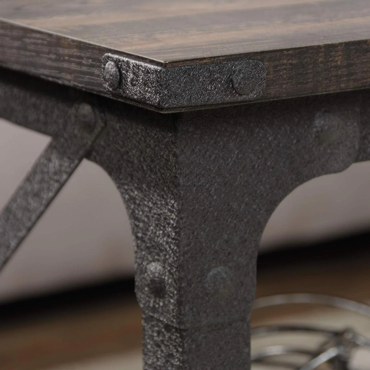 Carbon Oak Finish Coffee Table B2861