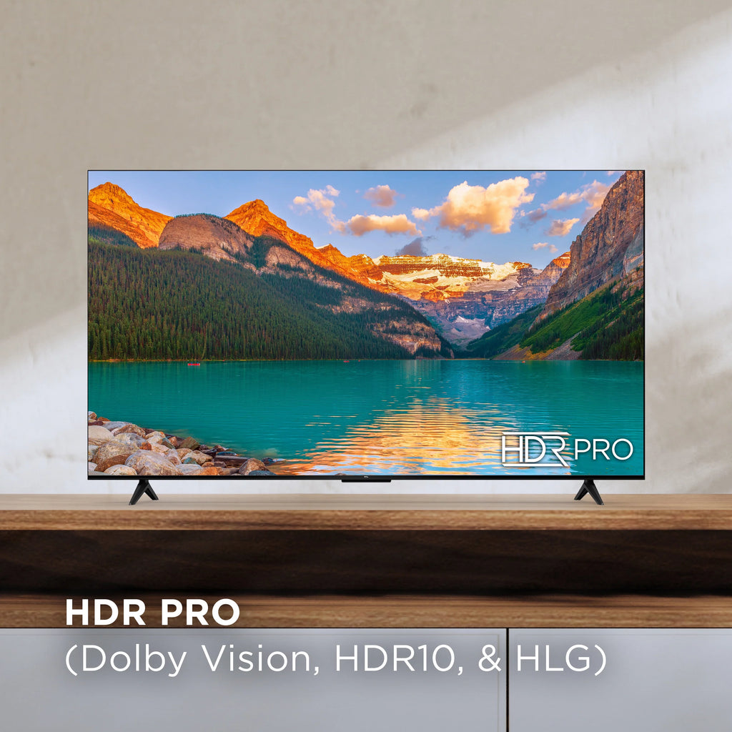 75" 4K UHD HDR LED Smart TV Y638