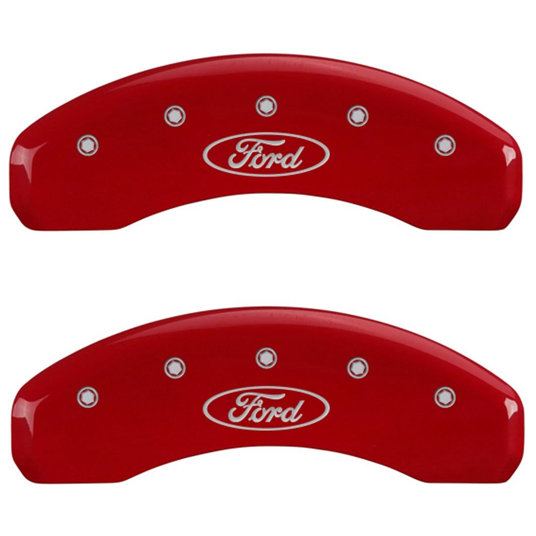 Red Caliper Covers I887382