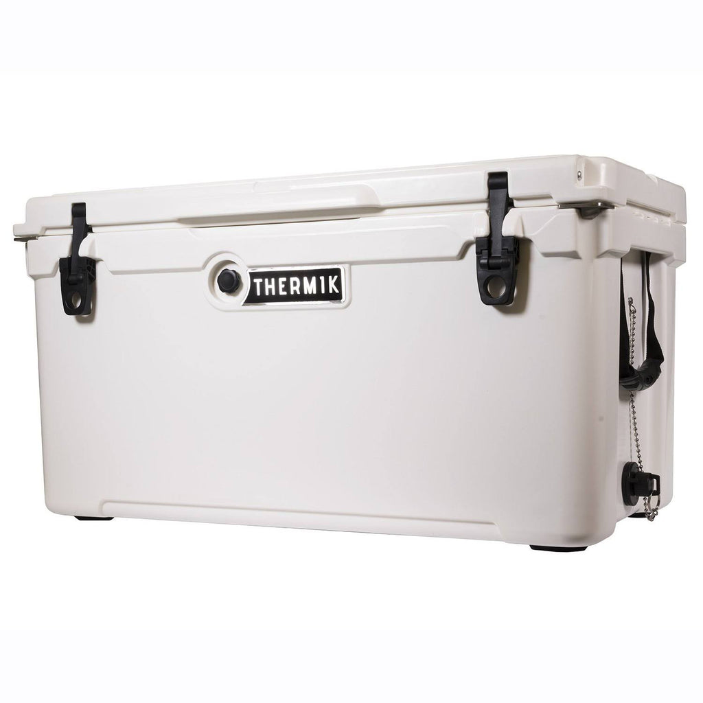 75 qt White Roto-Molded Cooler D153
