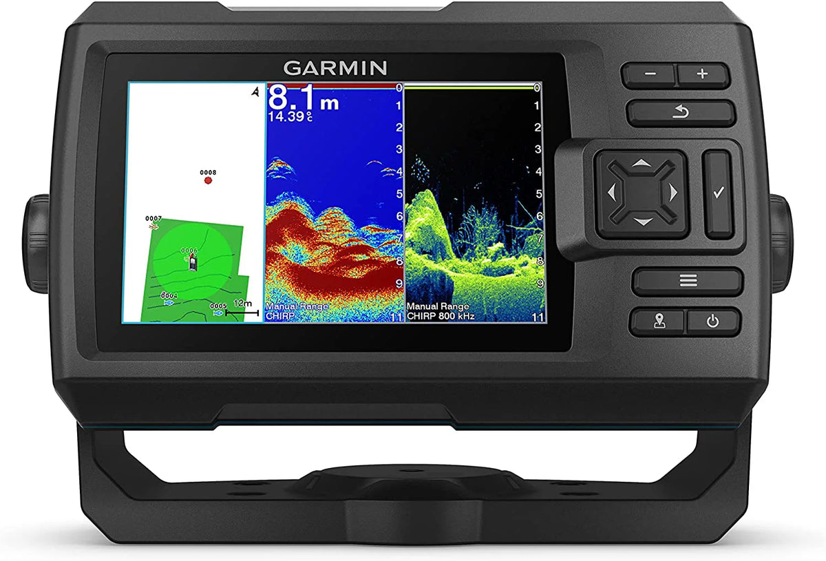 5cv Fishfinder with CHIRP Sonar & Transducer J113