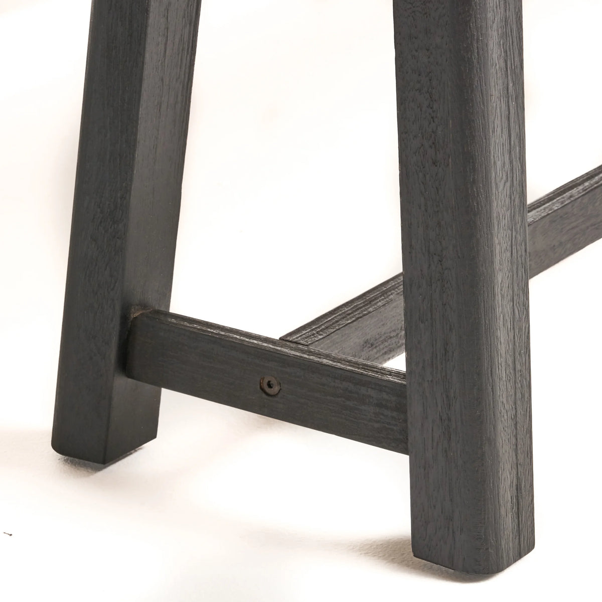 Acacia Wood Outdoor Bench Set of 2 N802