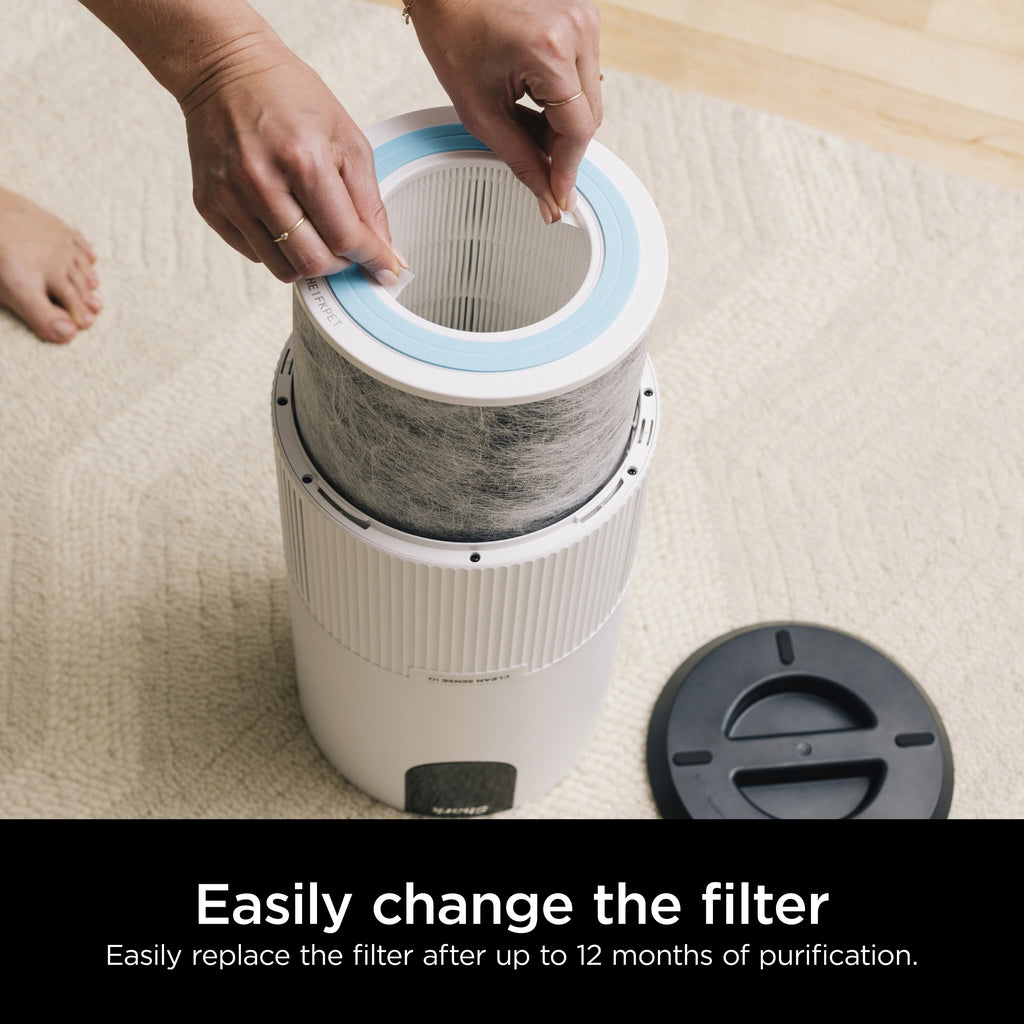 Anti-Allergen True HEPA Air Purifier Filter A8779