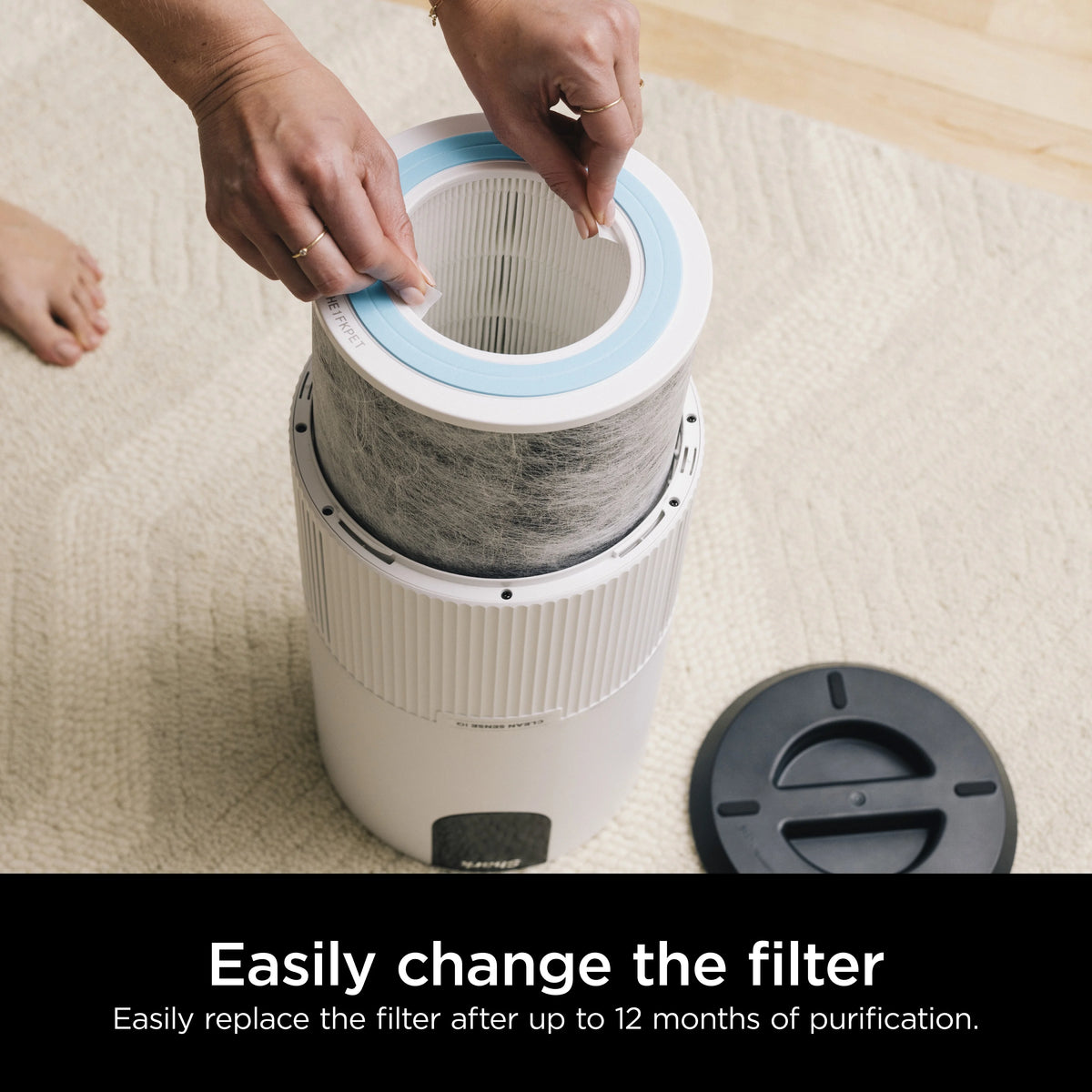 Anti-Allergen True HEPA Air Purifier Filter A8779