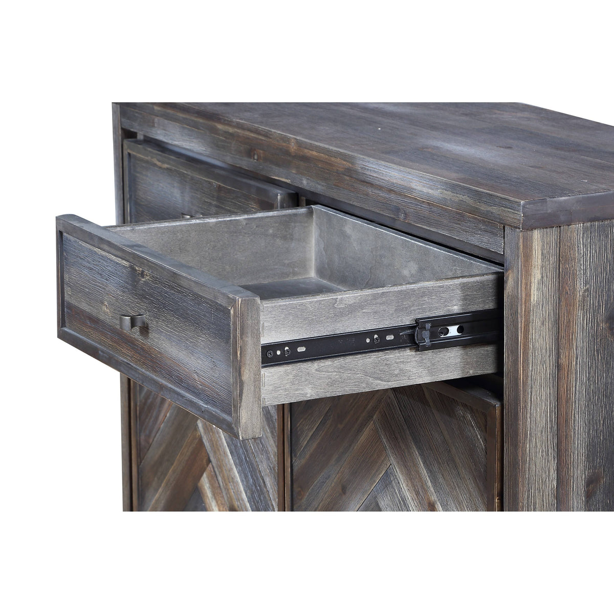 Two Door Two Drawer Cabinet I514802