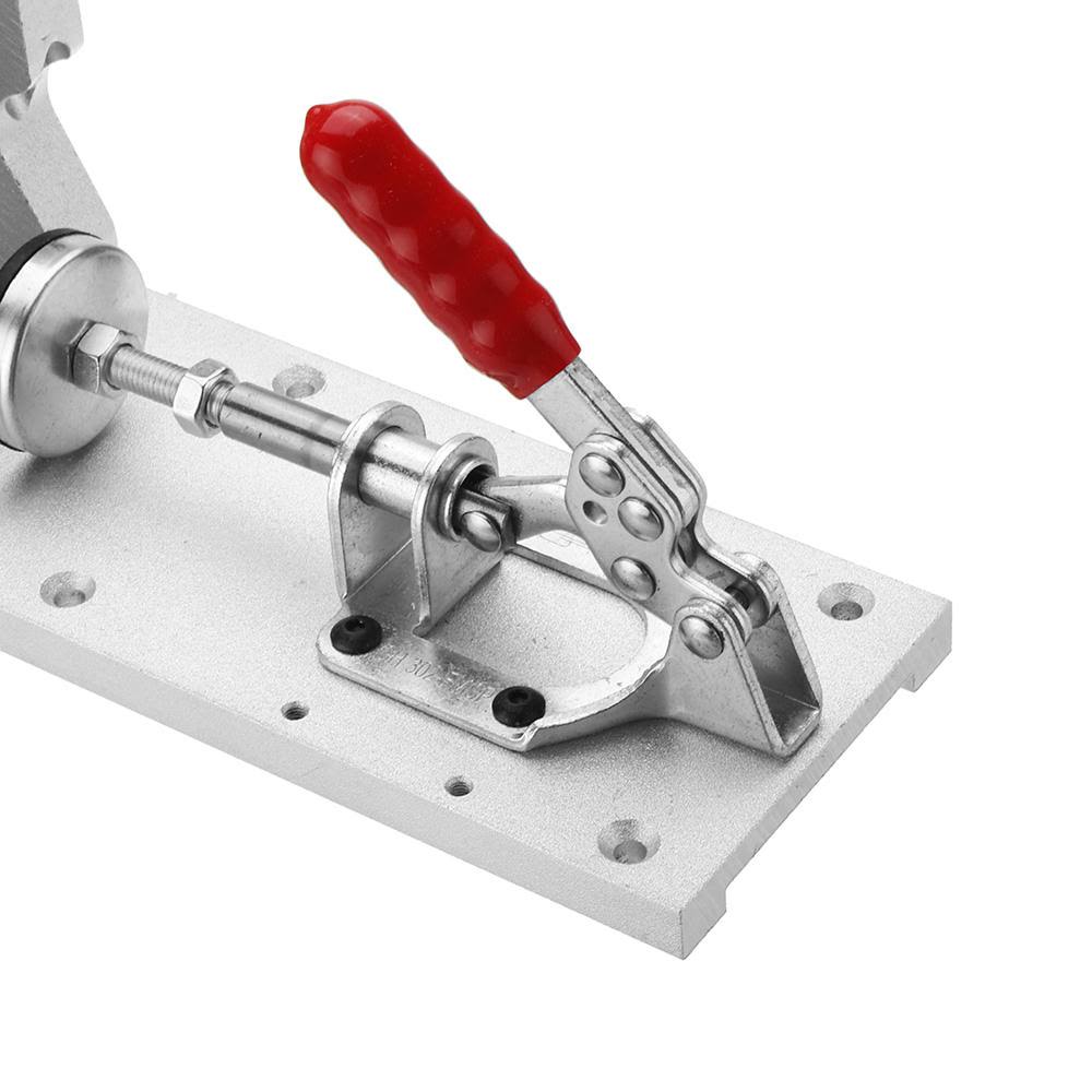 Woodworking Pocket Hole Jig System with Clamp and Hole Drill Bits E4377