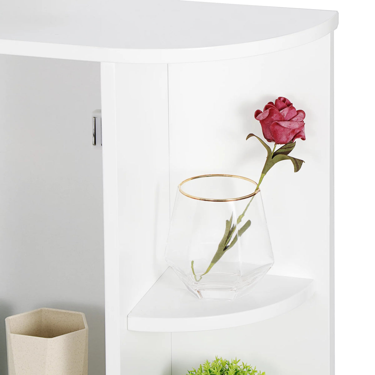 Wall Mount Bathroom Storage Cabinet with Mirror O510